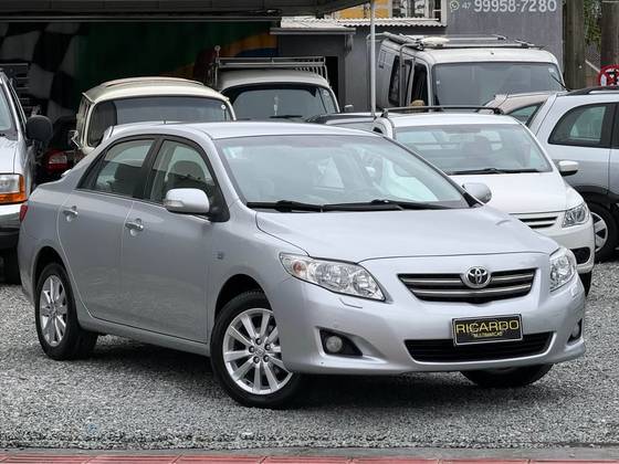TOYOTA COROLLA 2.0 XEI 16V FLEX 4P AUTOMÁTICO TOYOTA COROLLA 2.0 XEI 16V FLEX 4P AUTOMÁTICO